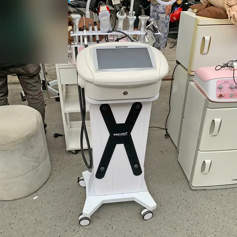 Máy Spa Đa Năng Cũ Có Nhiều Đầu Chăm Sóc