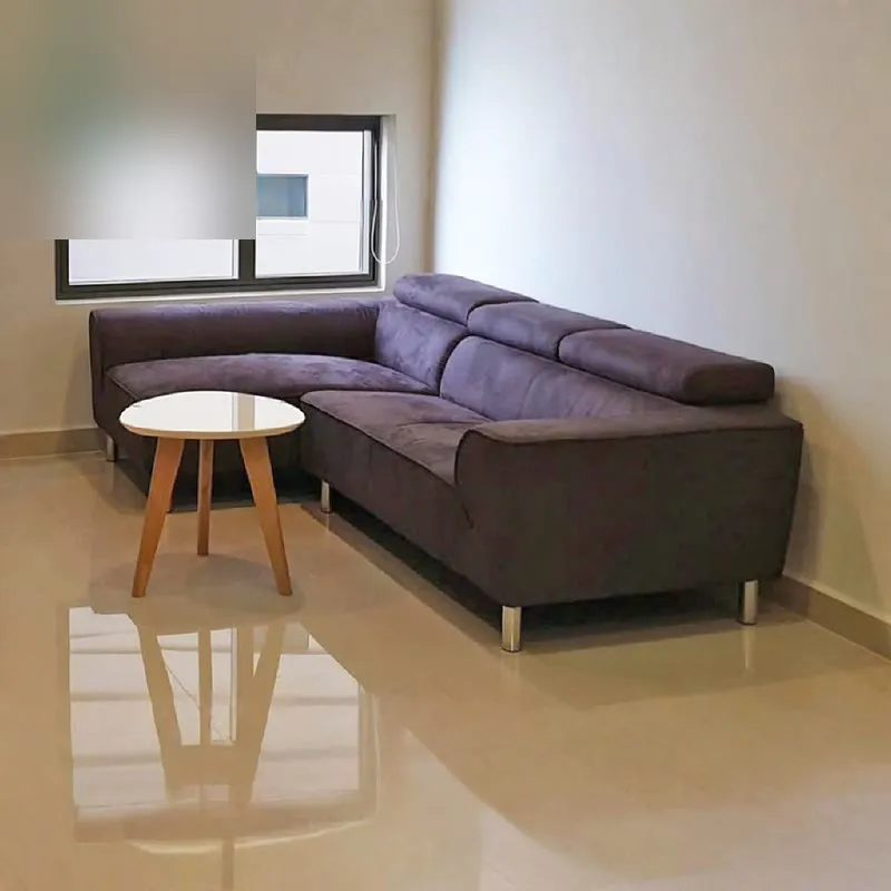 Sofa Góc L Cũ Có Tựa Đầu Điều Chỉnh Tiện Lợi