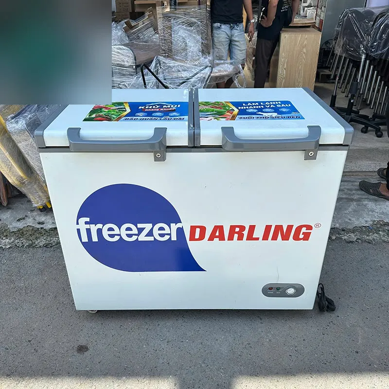 Tủ Đông Darling Cũ 2 Ngăn Đông Mát