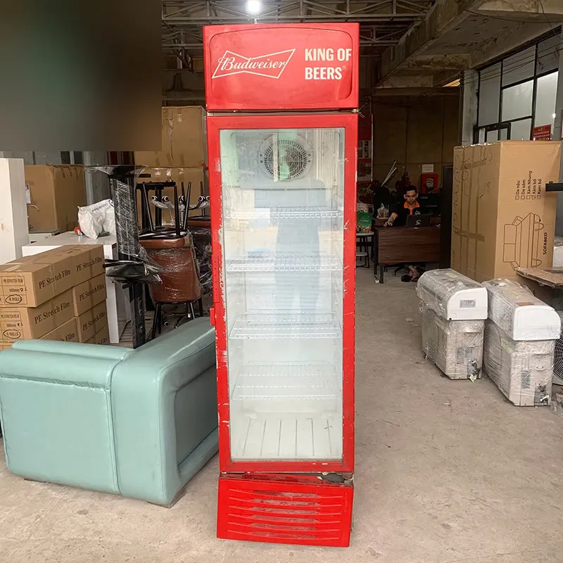 Tủ Mát Budweiser 1 Cánh Cũ